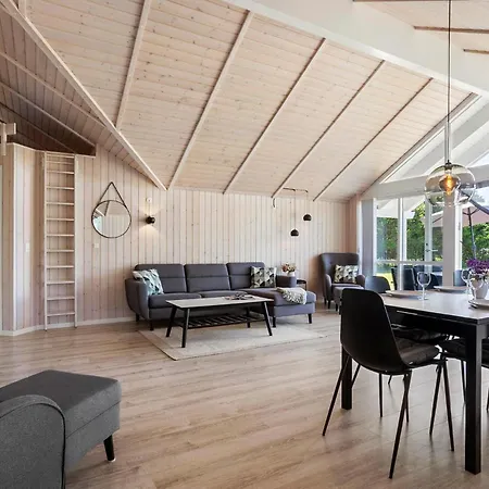 Ferienhaus In With Sauna *