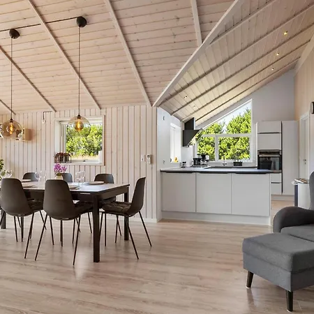 In With Sauna Ferienhaus *