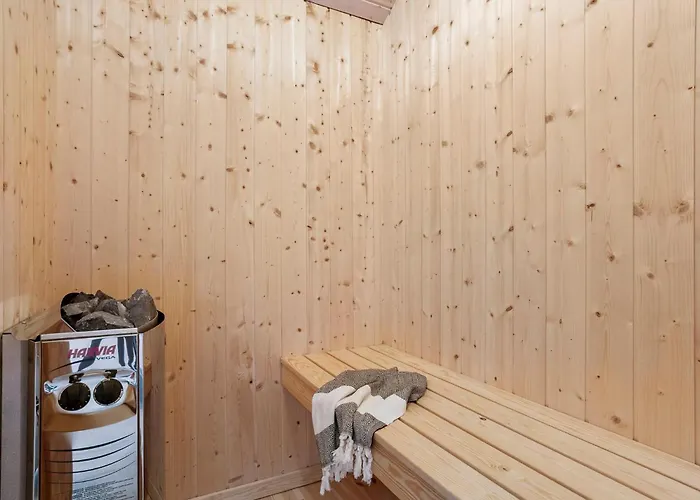 بيت للعطل In With Sauna Jerup