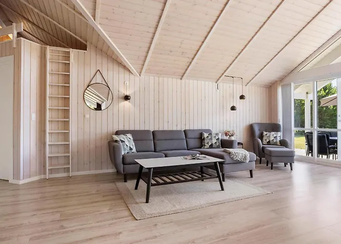 بيت للعطل In With Sauna Jerup